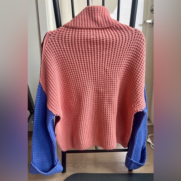 Free People Blocked Color Sweater - Picture 2 of 4
